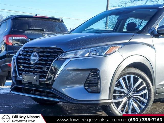 used 2024 Nissan Kicks car, priced at $18,771