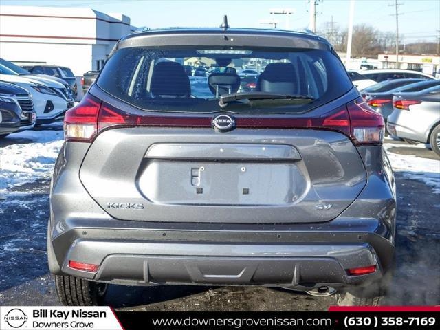 used 2024 Nissan Kicks car, priced at $18,771