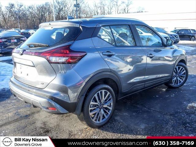 used 2024 Nissan Kicks car, priced at $18,771