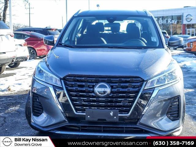 used 2024 Nissan Kicks car, priced at $18,771