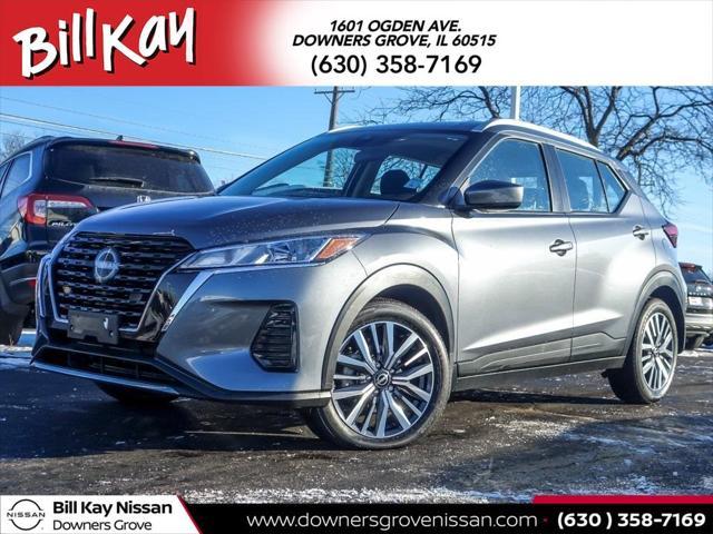 used 2024 Nissan Kicks car, priced at $18,771