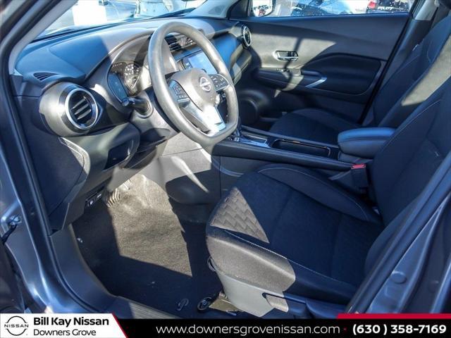 used 2024 Nissan Kicks car, priced at $18,771