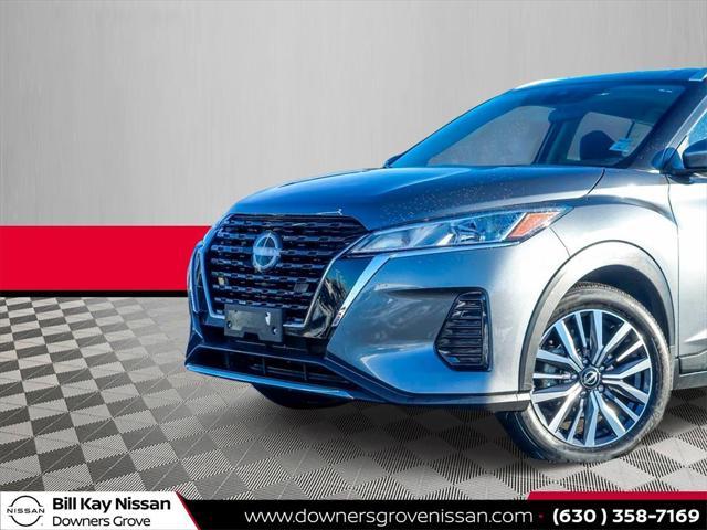 used 2024 Nissan Kicks car, priced at $18,771