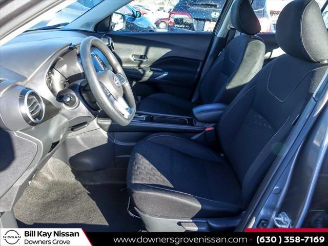 used 2024 Nissan Kicks car, priced at $18,771