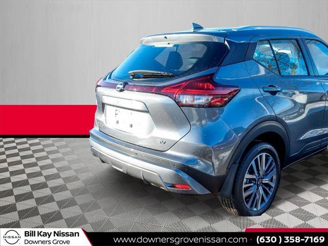 used 2024 Nissan Kicks car, priced at $18,771