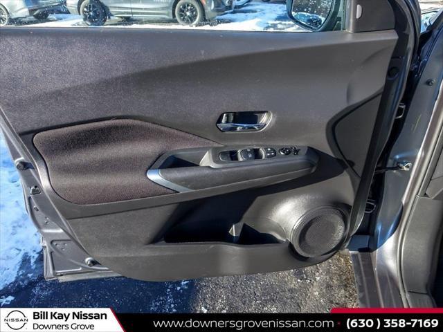 used 2024 Nissan Kicks car, priced at $18,771