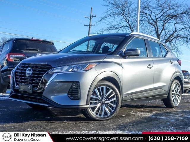 used 2024 Nissan Kicks car, priced at $18,771