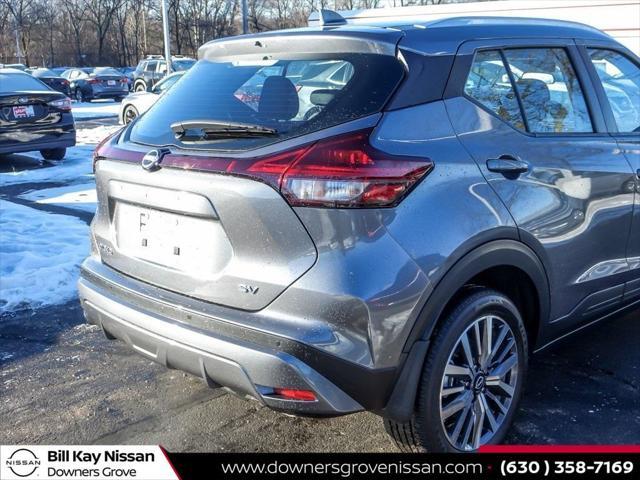 used 2024 Nissan Kicks car, priced at $18,771