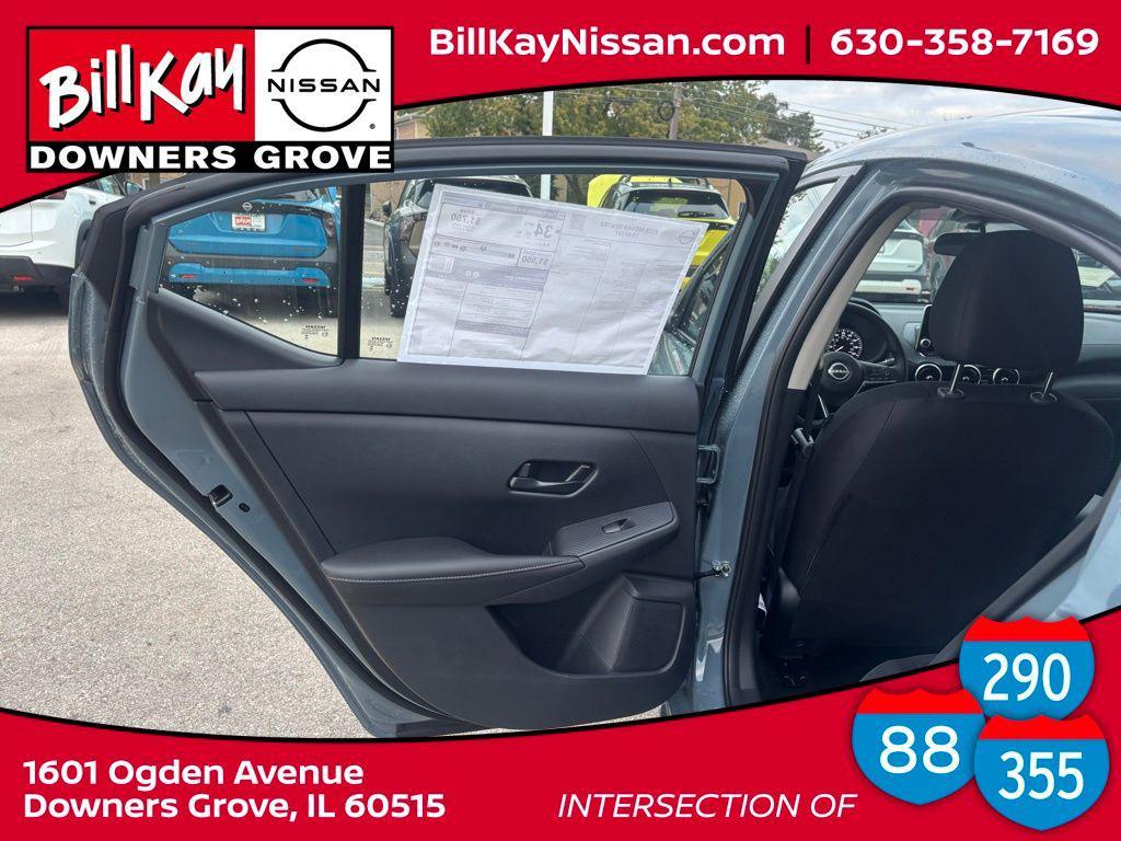 new 2025 Nissan Sentra car, priced at $21,267