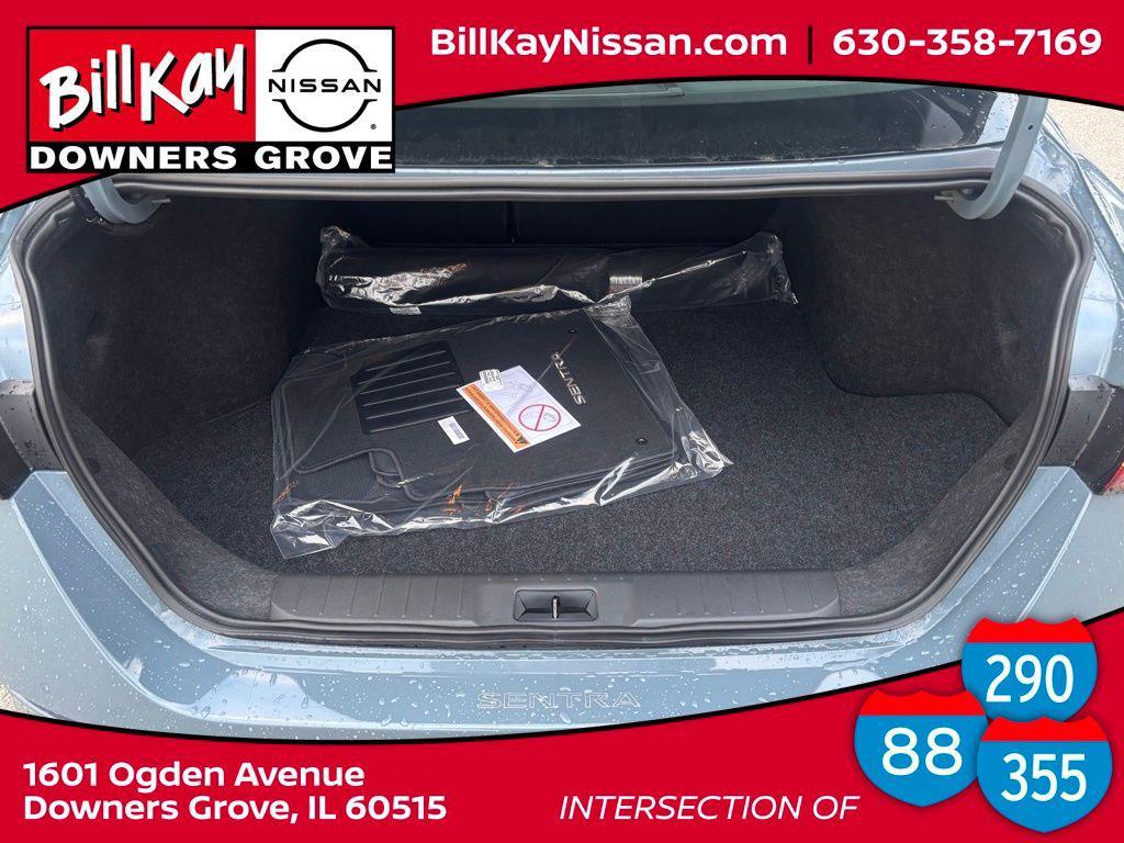 new 2025 Nissan Sentra car, priced at $21,267