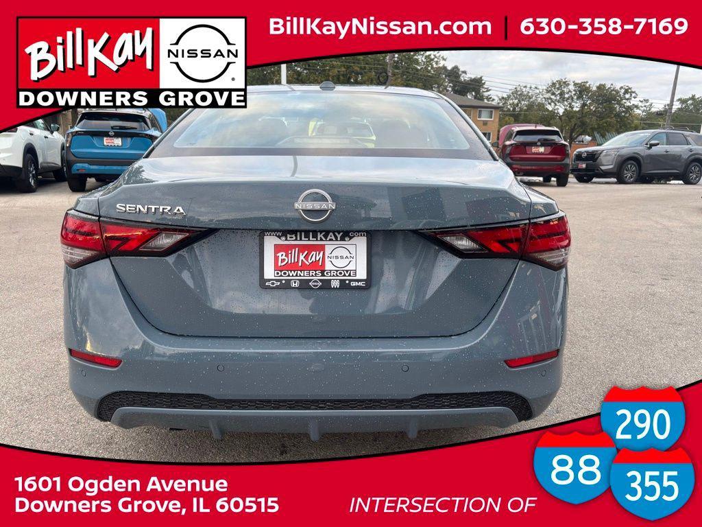 new 2025 Nissan Sentra car, priced at $21,267