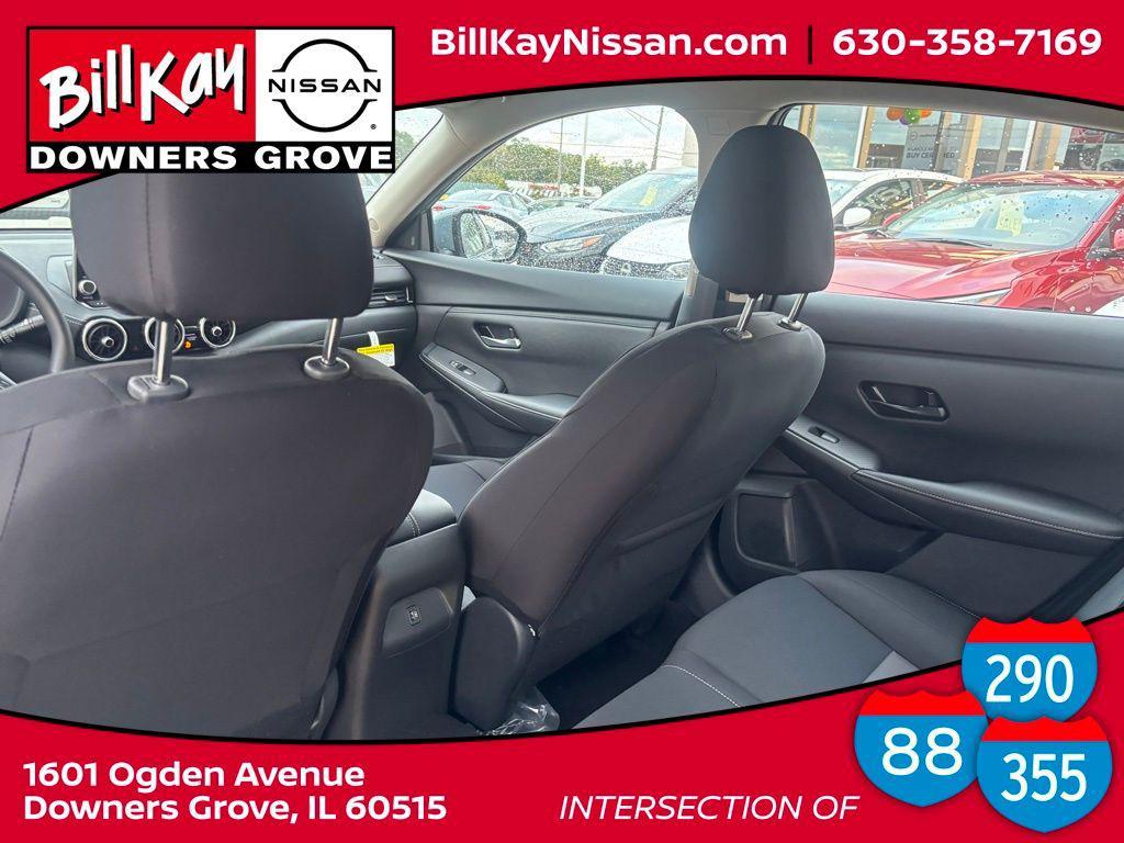 new 2025 Nissan Sentra car, priced at $21,267