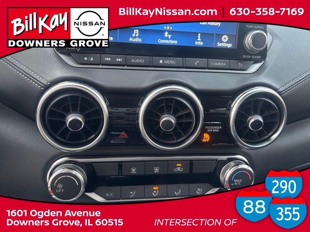 new 2025 Nissan Sentra car, priced at $21,267