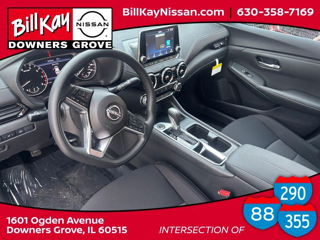 new 2025 Nissan Sentra car, priced at $21,267