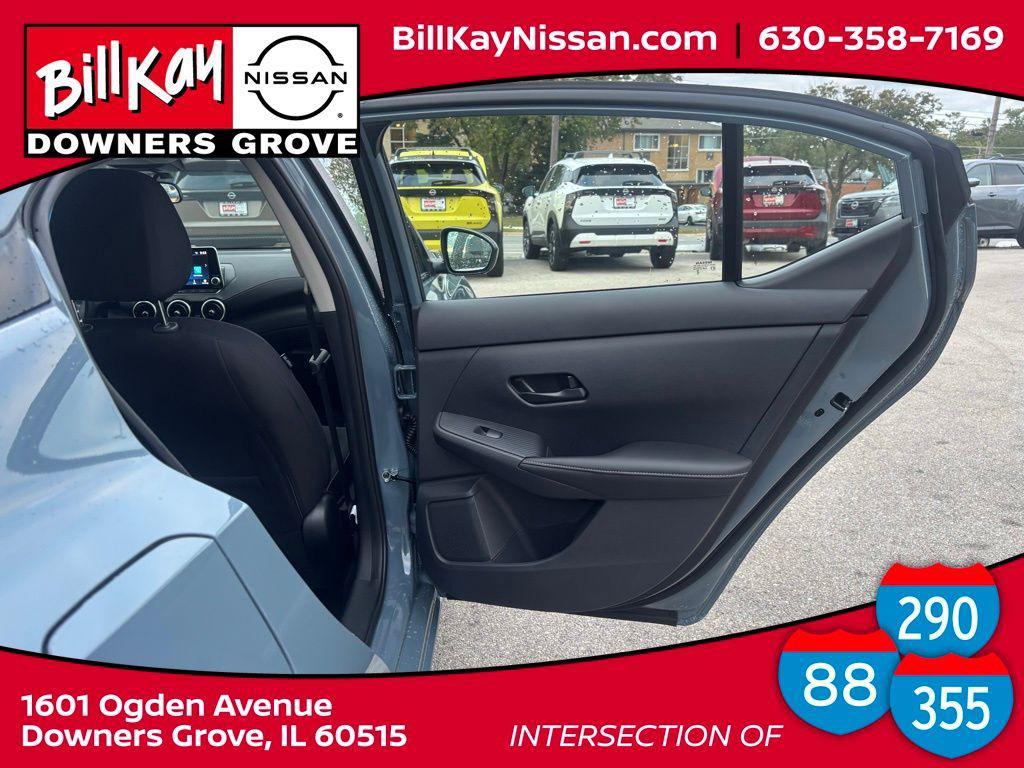 new 2025 Nissan Sentra car, priced at $21,267