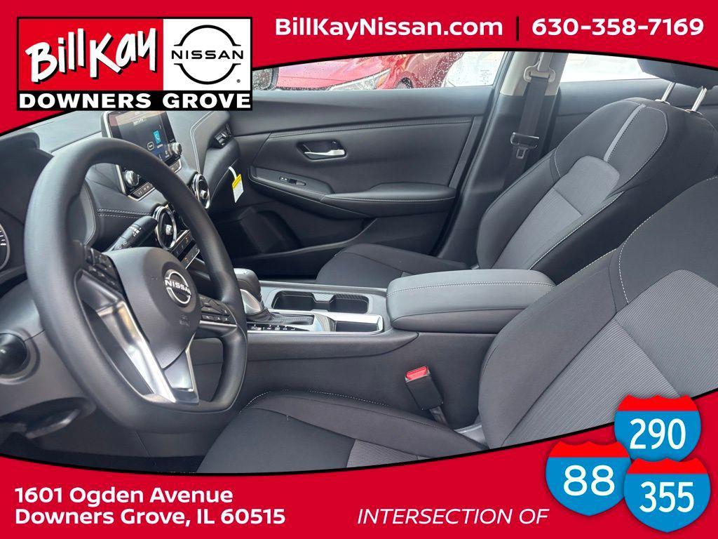 new 2025 Nissan Sentra car, priced at $21,267