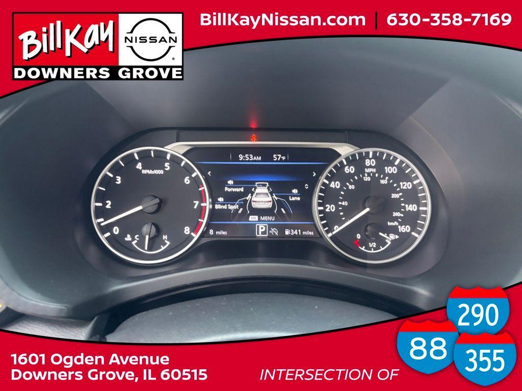 new 2025 Nissan Sentra car, priced at $21,267