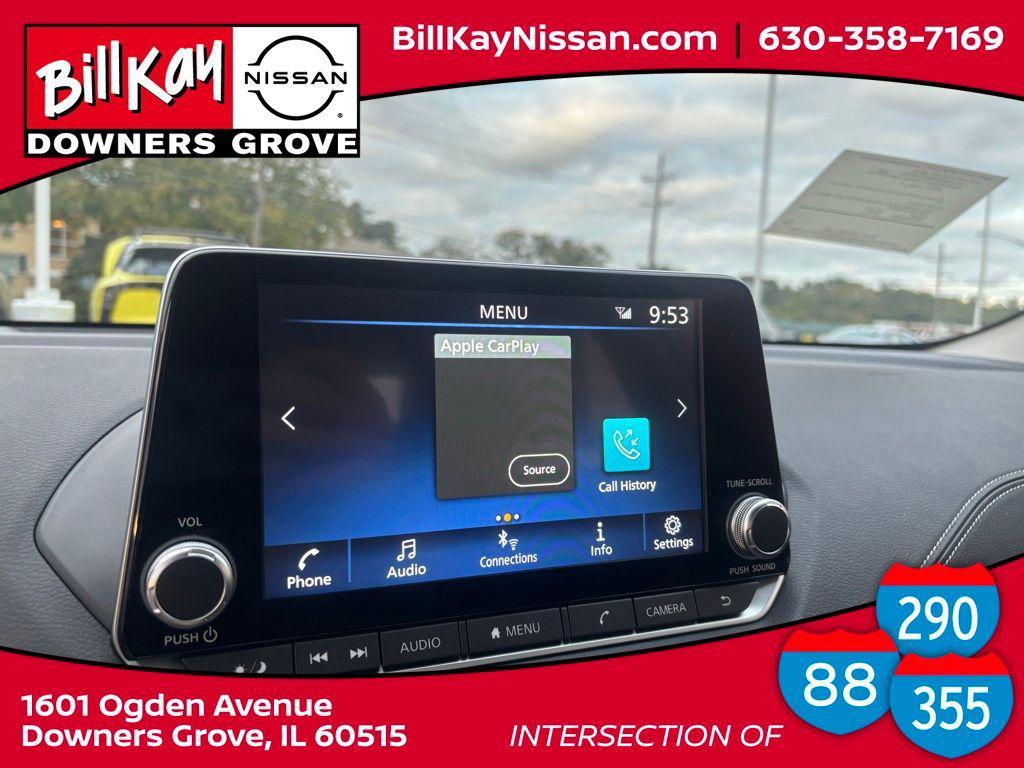 new 2025 Nissan Sentra car, priced at $21,267