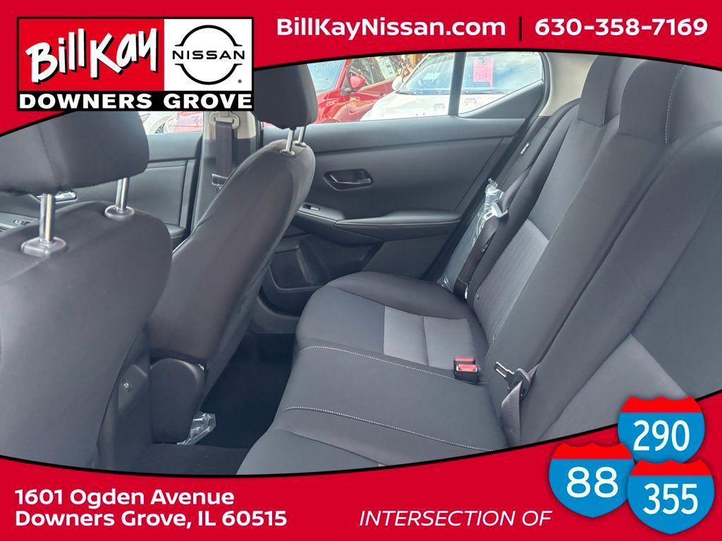 new 2025 Nissan Sentra car, priced at $21,267