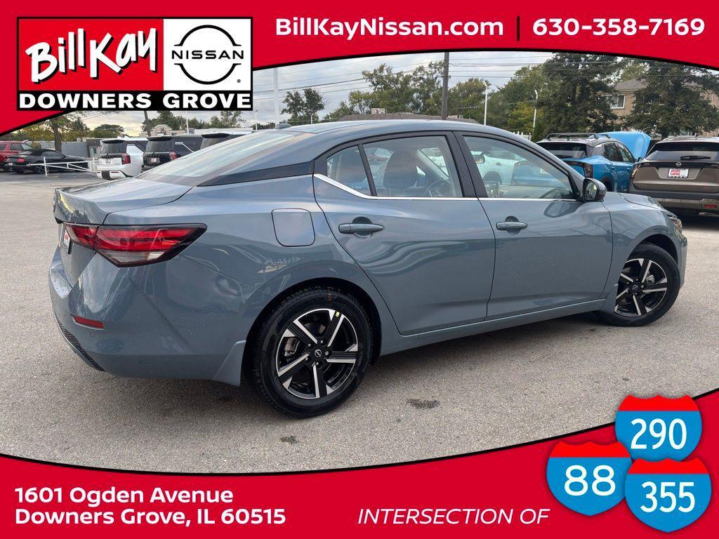 new 2025 Nissan Sentra car, priced at $21,267