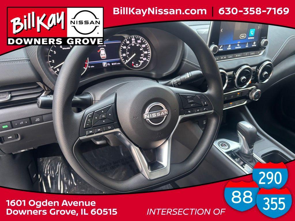 new 2025 Nissan Sentra car, priced at $21,267