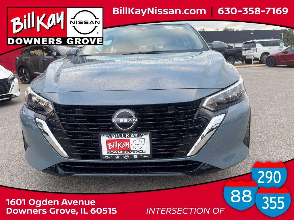 new 2025 Nissan Sentra car, priced at $21,267
