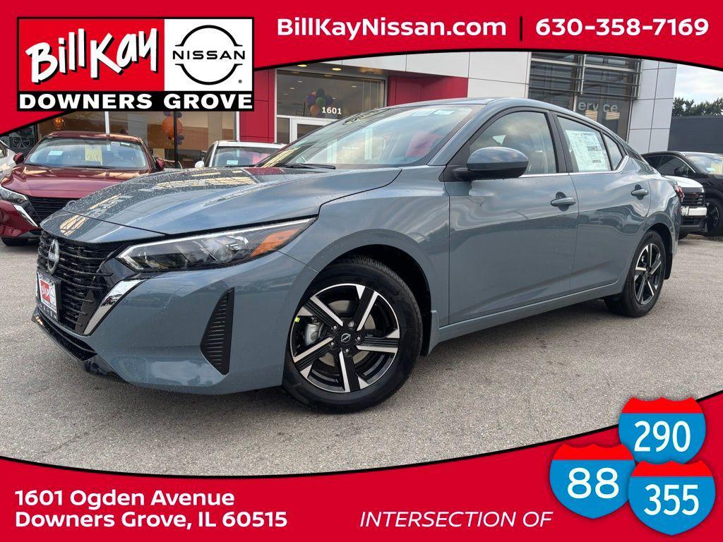 new 2025 Nissan Sentra car, priced at $21,267