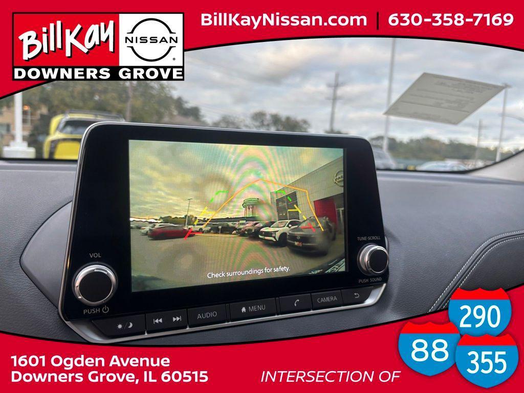 new 2025 Nissan Sentra car, priced at $21,267