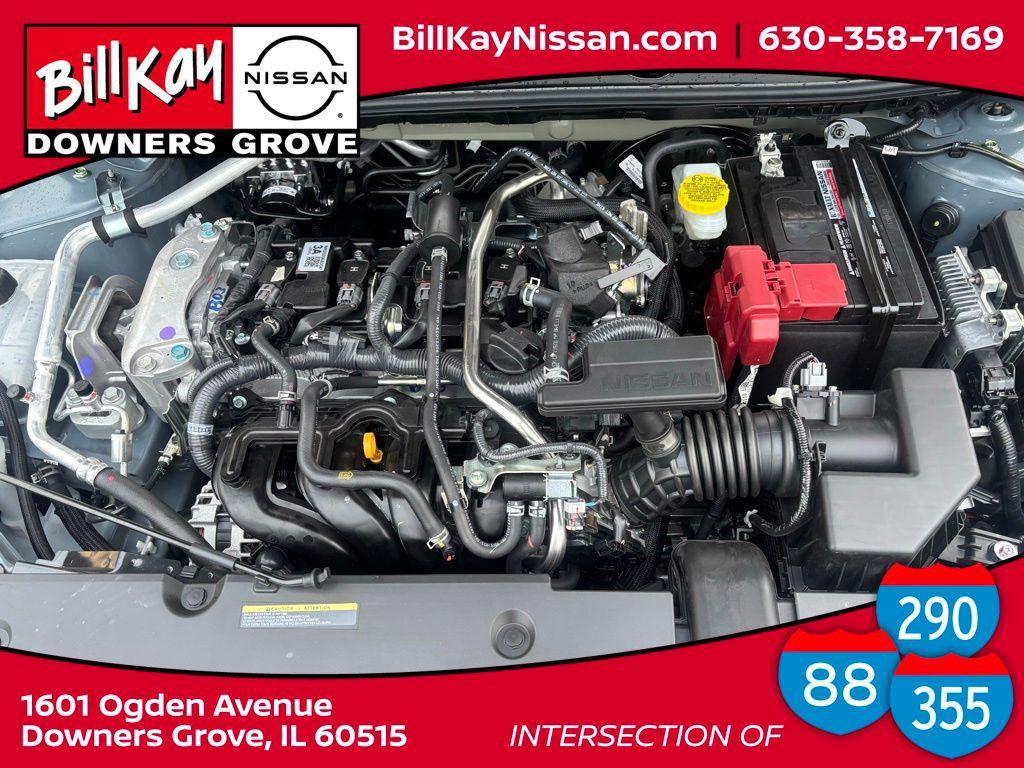 new 2025 Nissan Sentra car, priced at $21,267