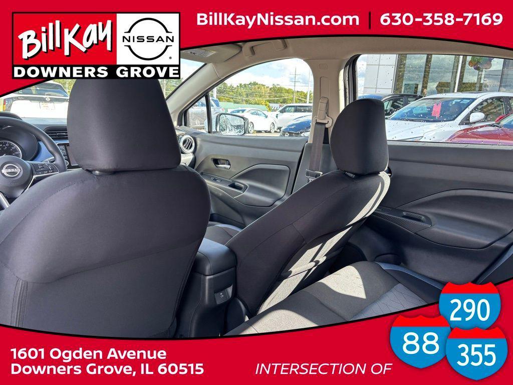 new 2025 Nissan Versa car, priced at $19,747