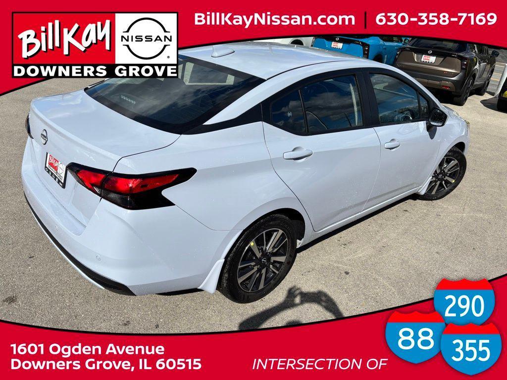 new 2025 Nissan Versa car, priced at $19,747