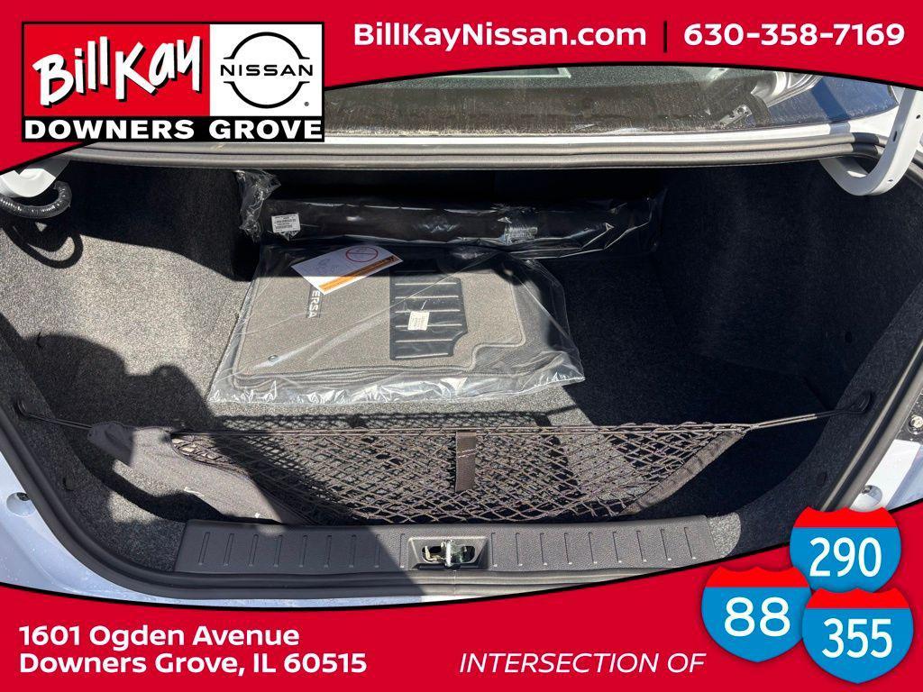 new 2025 Nissan Versa car, priced at $19,747