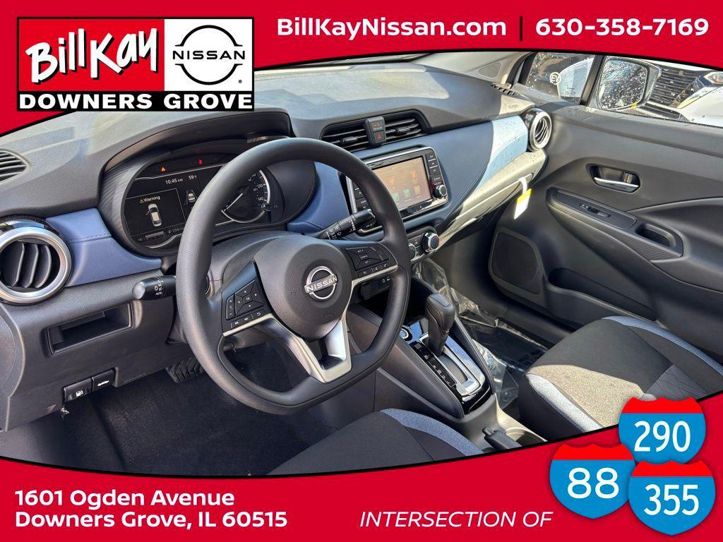 new 2025 Nissan Versa car, priced at $19,747