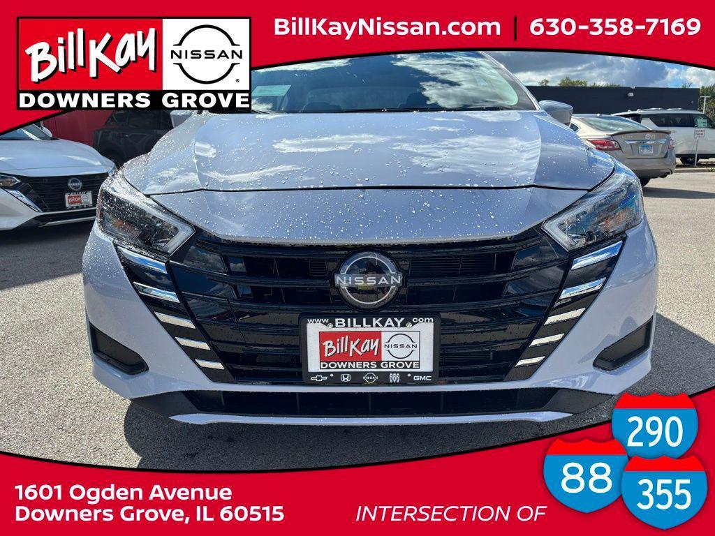 new 2025 Nissan Versa car, priced at $19,747