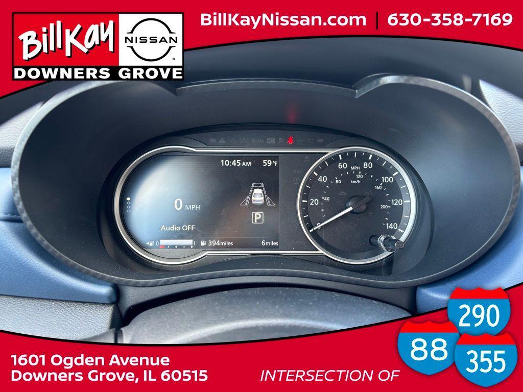 new 2025 Nissan Versa car, priced at $19,747