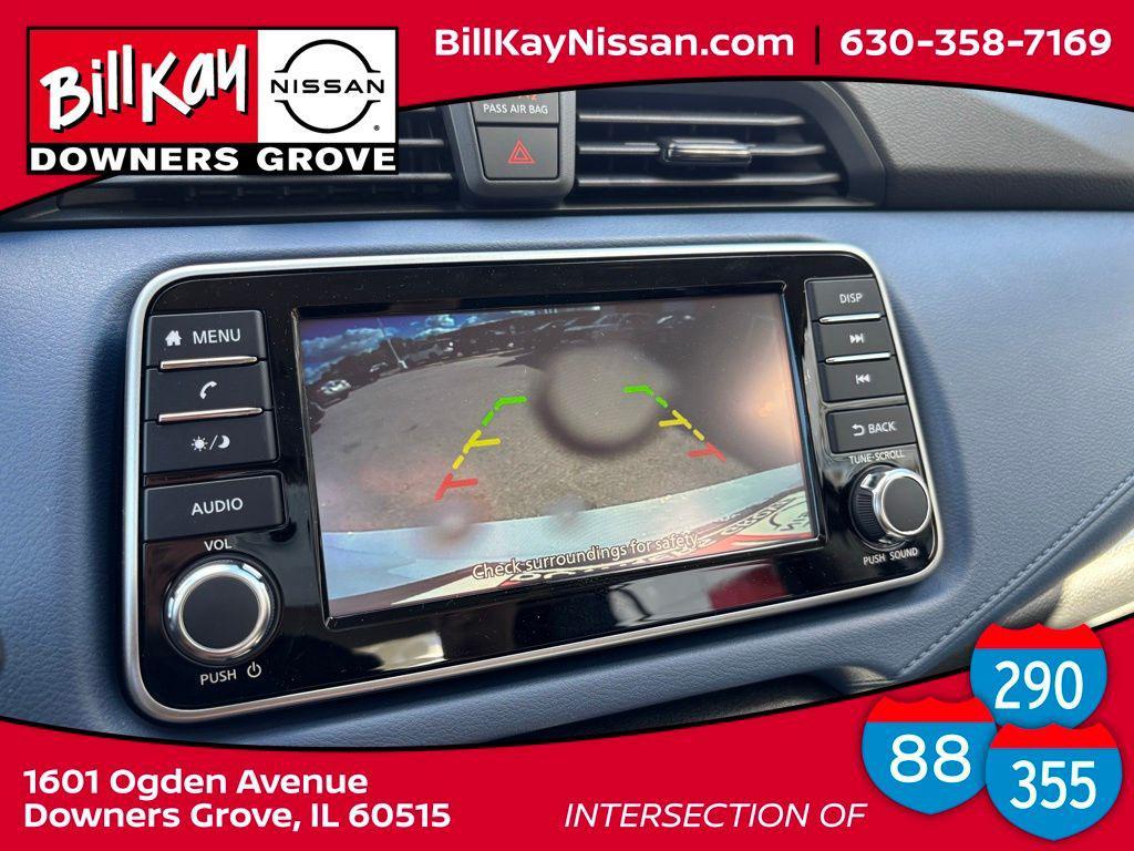 new 2025 Nissan Versa car, priced at $19,747