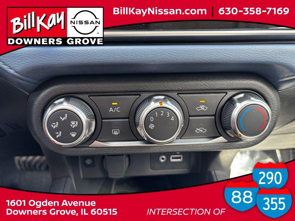 new 2025 Nissan Versa car, priced at $19,747