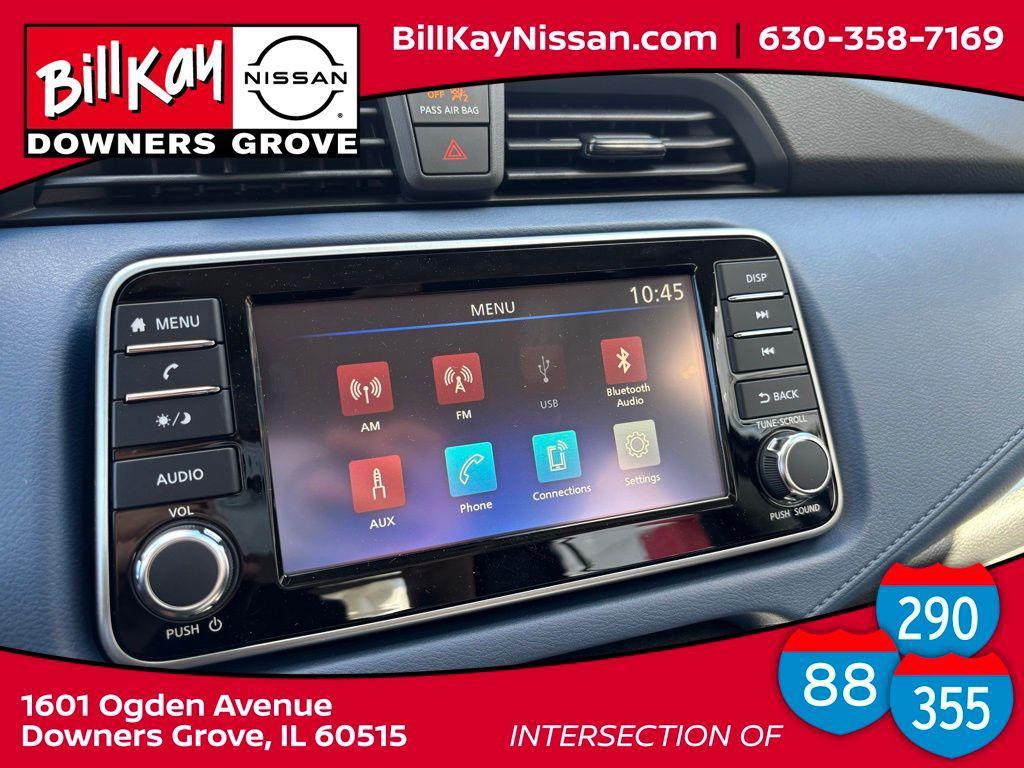 new 2025 Nissan Versa car, priced at $19,747