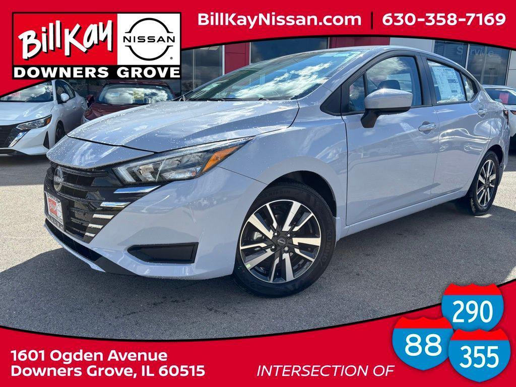 new 2025 Nissan Versa car, priced at $19,747
