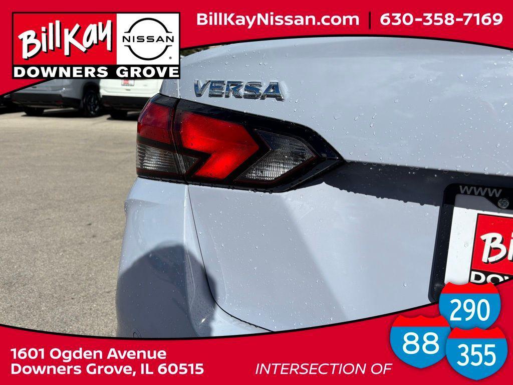 new 2025 Nissan Versa car, priced at $19,747
