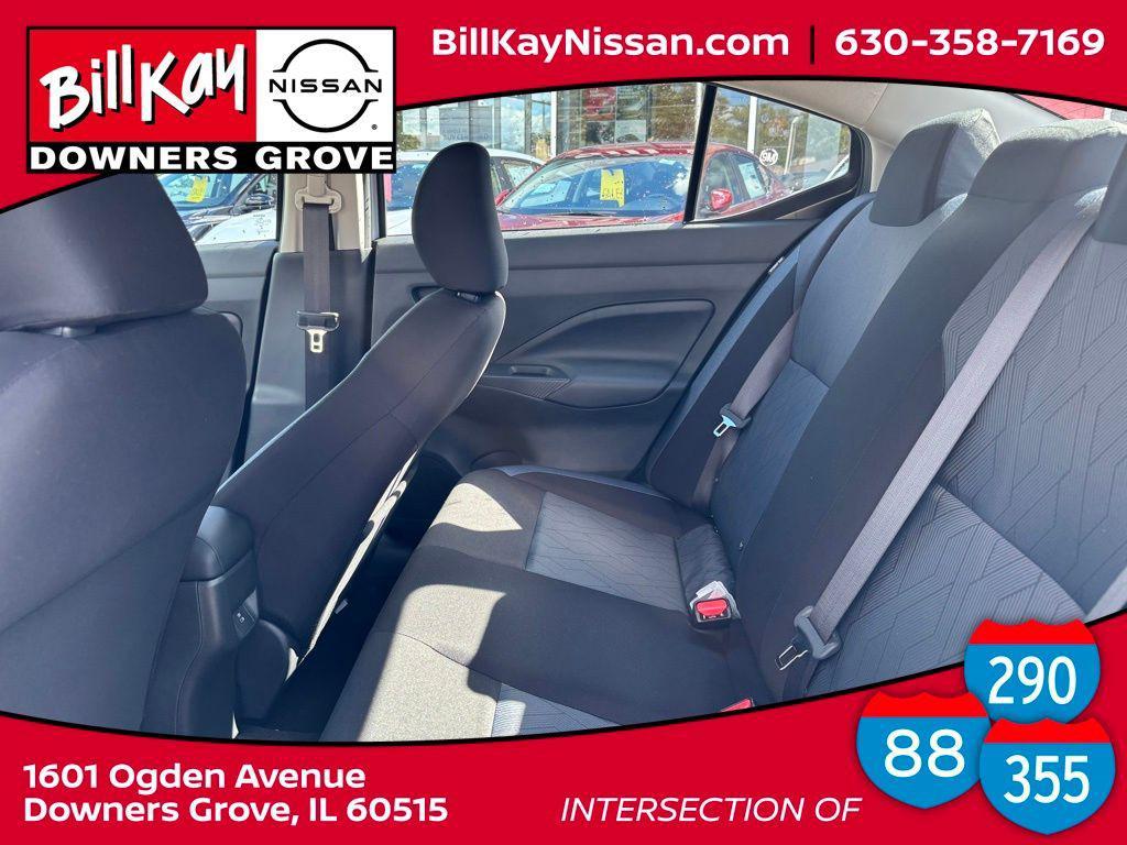 new 2025 Nissan Versa car, priced at $19,747
