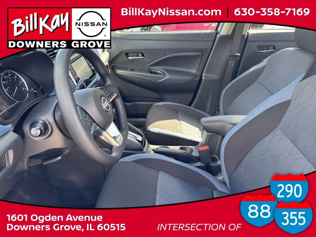 new 2025 Nissan Versa car, priced at $19,747