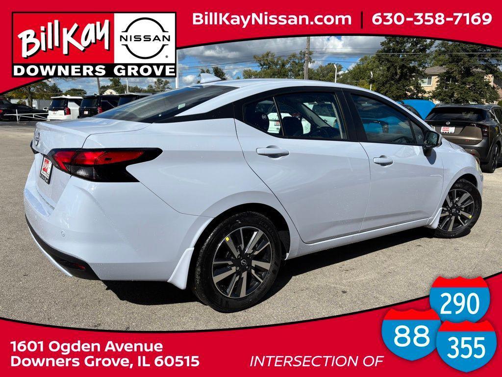 new 2025 Nissan Versa car, priced at $19,747