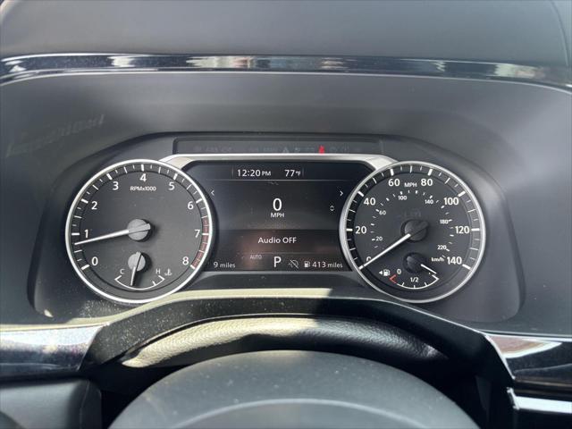 new 2025 Nissan Pathfinder car, priced at $42,688