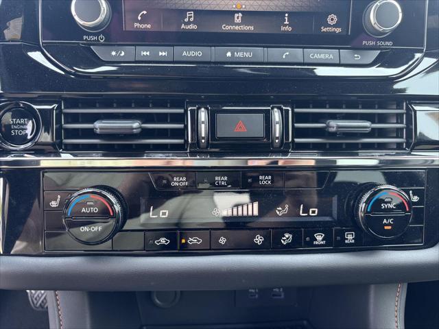 new 2025 Nissan Pathfinder car, priced at $42,688