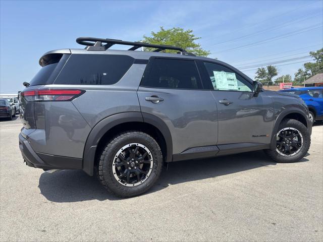 new 2025 Nissan Pathfinder car, priced at $42,688