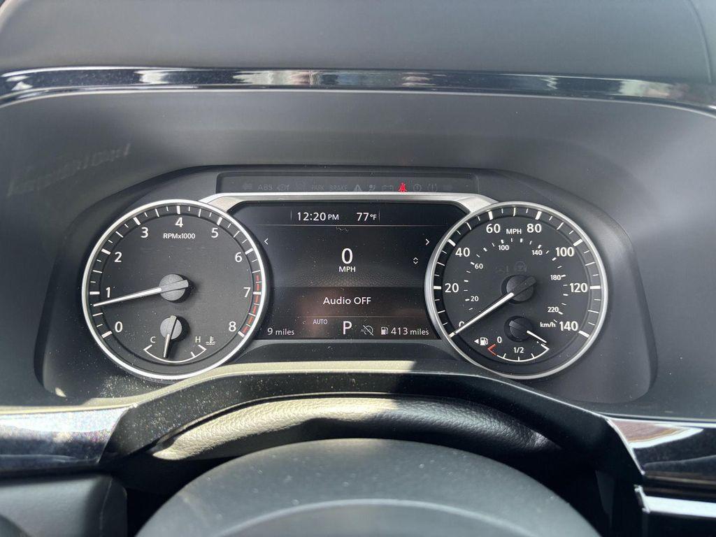 new 2025 Nissan Pathfinder car, priced at $37,688