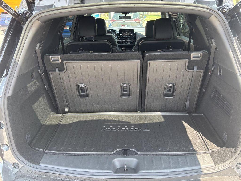 new 2025 Nissan Pathfinder car, priced at $37,688