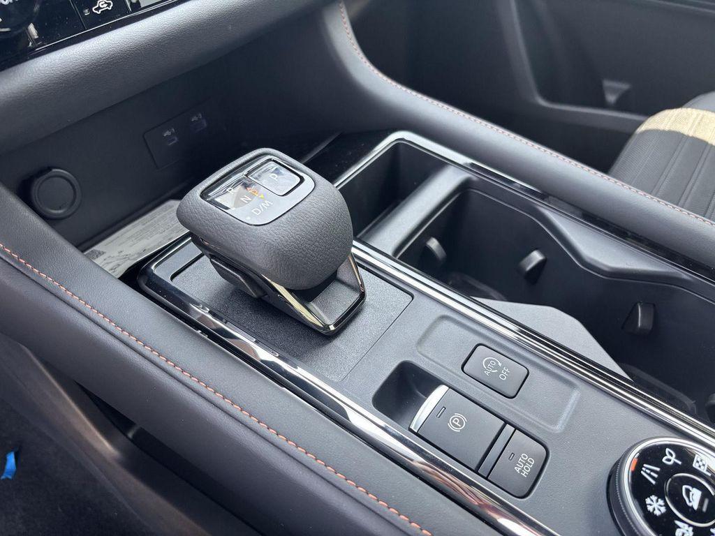 new 2025 Nissan Pathfinder car, priced at $37,688
