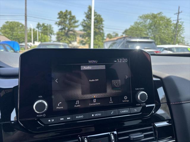 new 2025 Nissan Pathfinder car, priced at $42,688